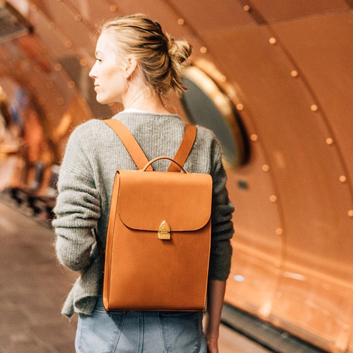 Le sac à dos Marguerite