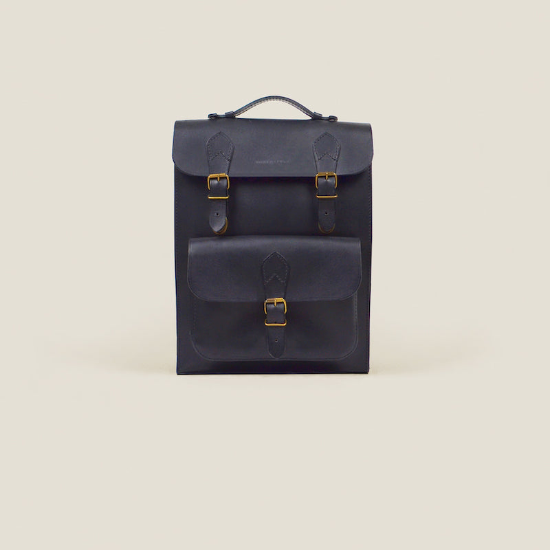 Alphonse leather backpack 