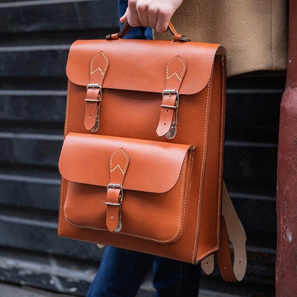 Sac à dos en cuir Alphonse